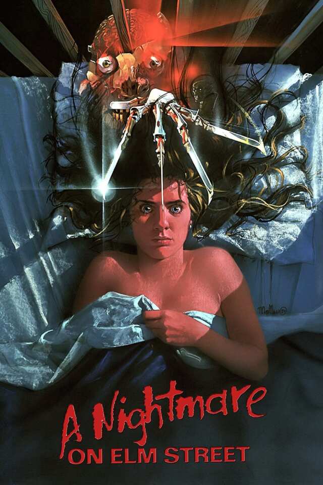 A Nightmare On Elm Street (1984) film Poster