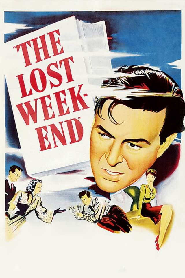 The Lost Weekend (1945) film Poster