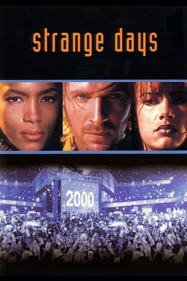 Strange Days (1995) film Poster