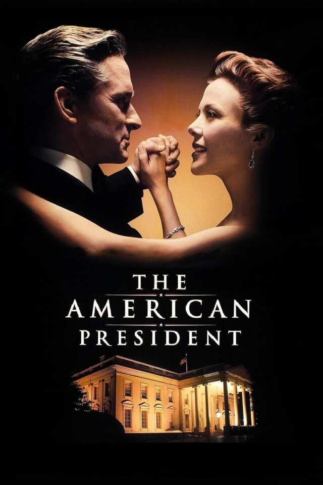 The American President (1995) film Poster