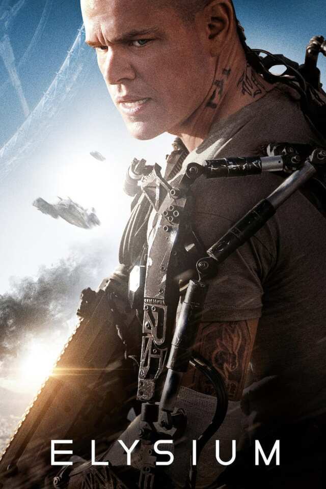 Elysium (2013) film Poster