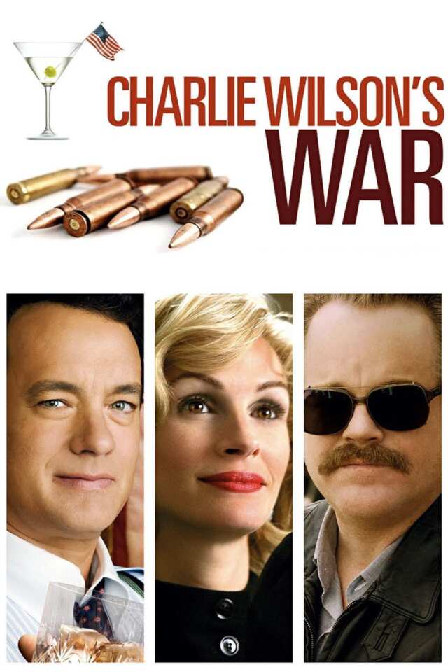 Charlie Wilson's War (2007) film Poster