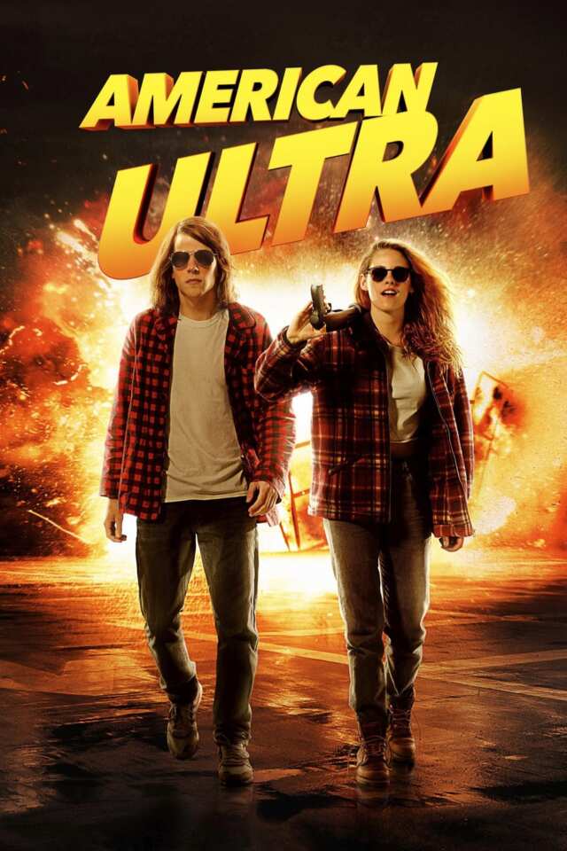 American Ultra (2015) film Poster