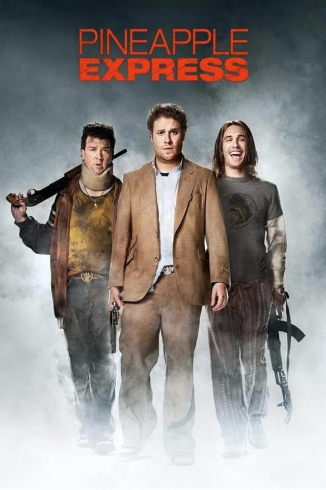 Pineapple Express (2008) film Poster