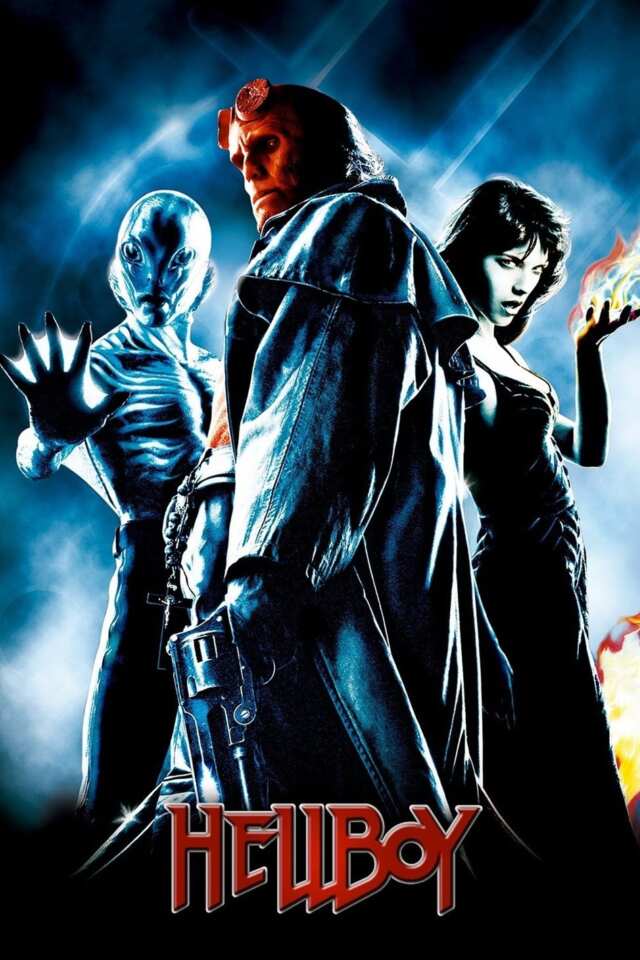 Hellboy (2004) film Poster