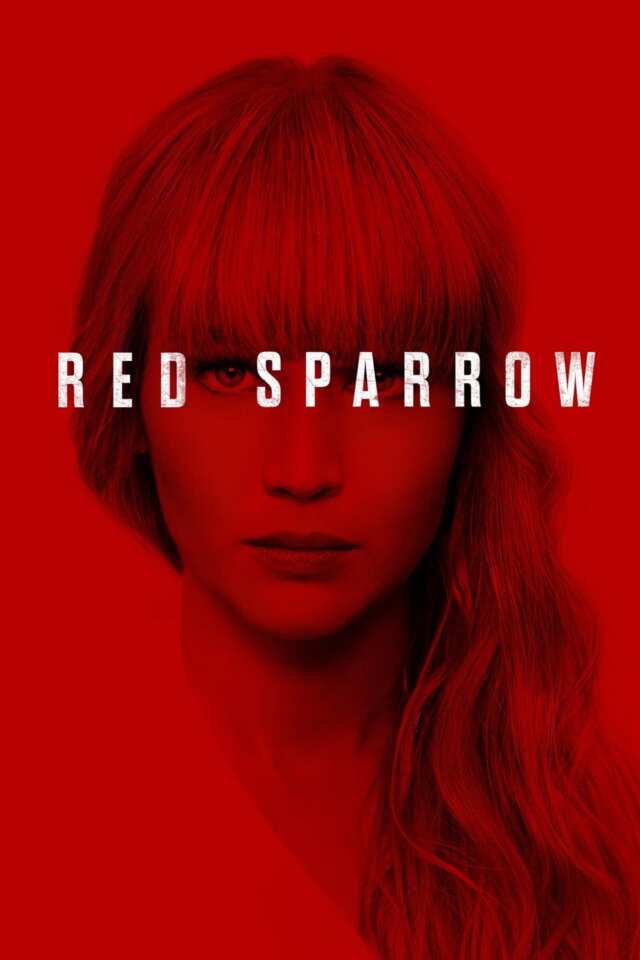 Red Sparrow (2018) film Poster
