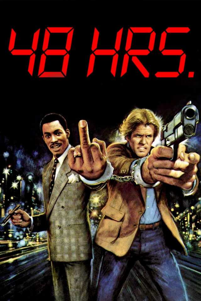 48 Hrs. (1982) film Poster