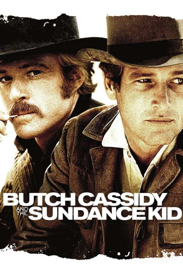 Butch Cassidy and the Sundance Kid (1969) film Poster