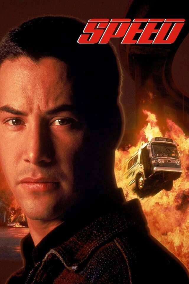 Speed (1994) film Poster