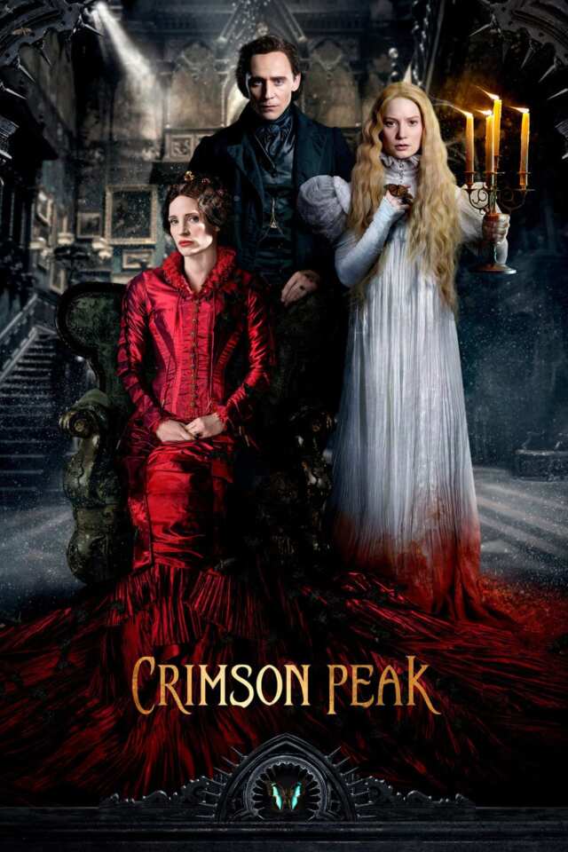 Crimson Peak (2015) film Poster