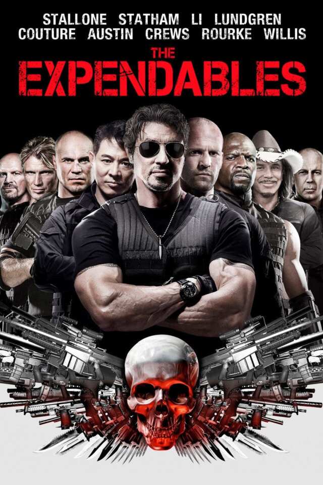 The Expendables (2010) film Poster