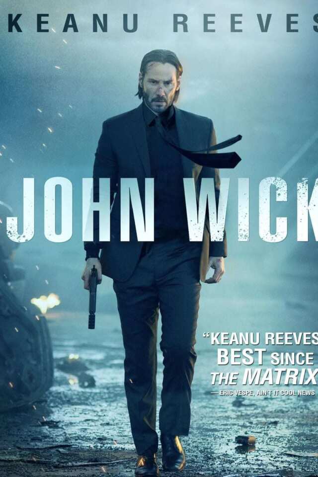 John Wick (2014) film Poster