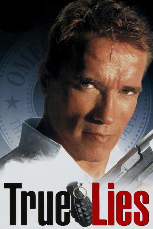 True Lies (1994) film Poster