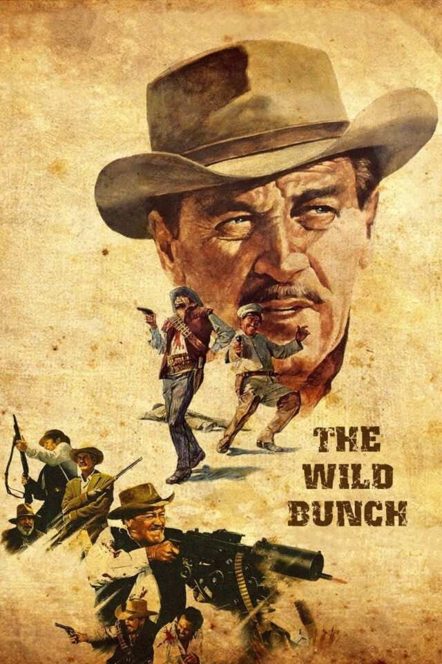 The Wild Bunch (1969) film Poster