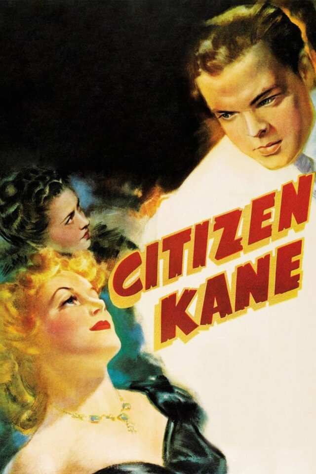 Citizen Kane (1941) film Poster