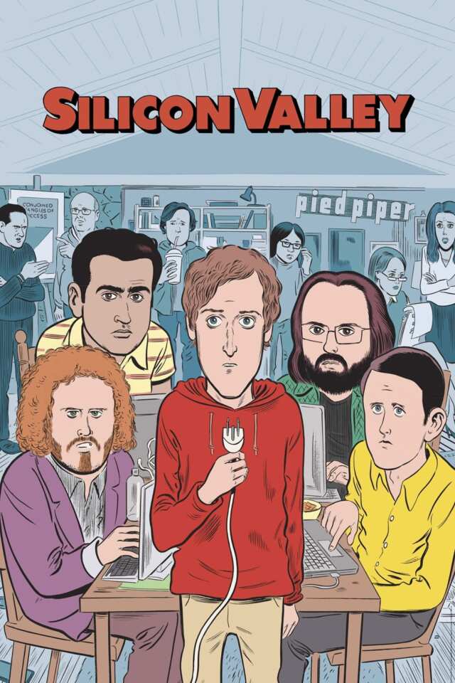 Silicon Valley: 508: Fifty-One Percent (2018) series Poster