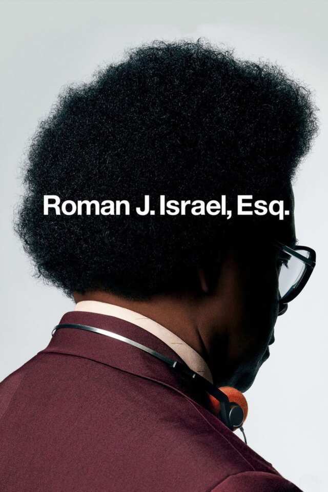 Roman J. Israel, Esq. (2017) film Poster