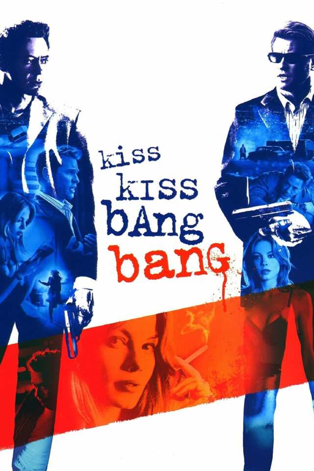 Kiss Kiss Bang Bang (2005) film Poster
