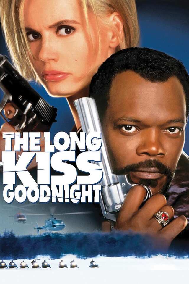 The Long Kiss Goodnight (1996) film Poster