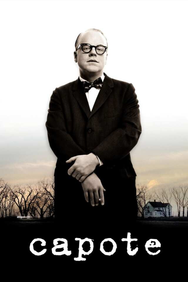 Capote (2005) film Poster