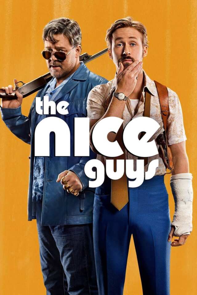 The Nice Guys (2016) film Poster