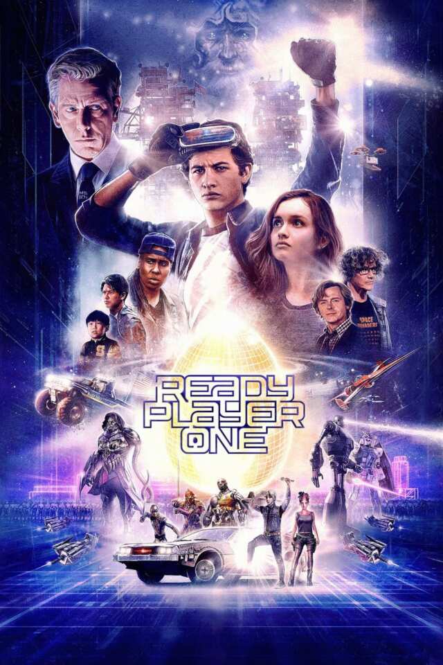 Ready Player One (2018) film Poster