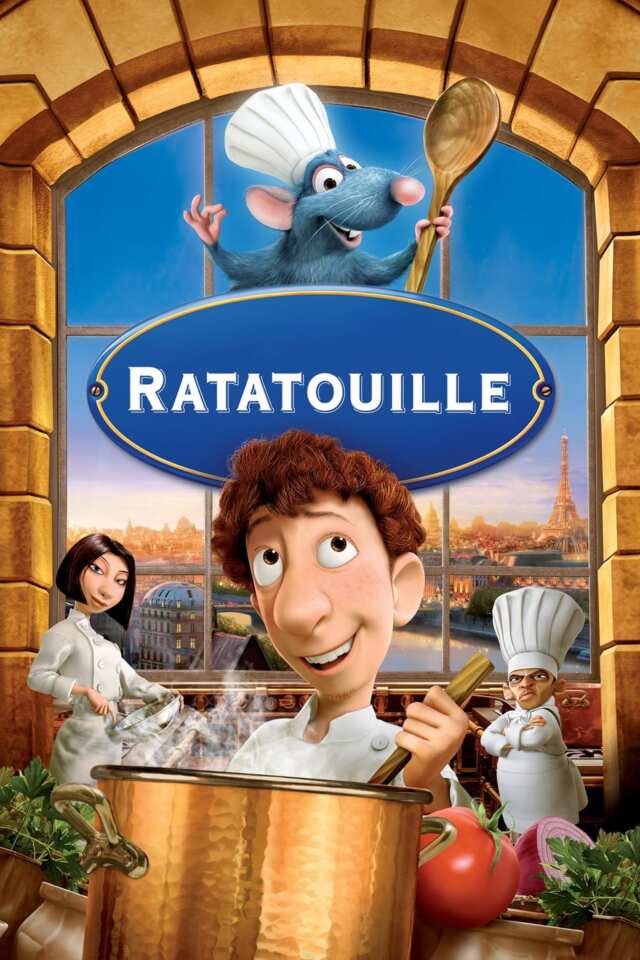 Ratatouille (2007) film Poster