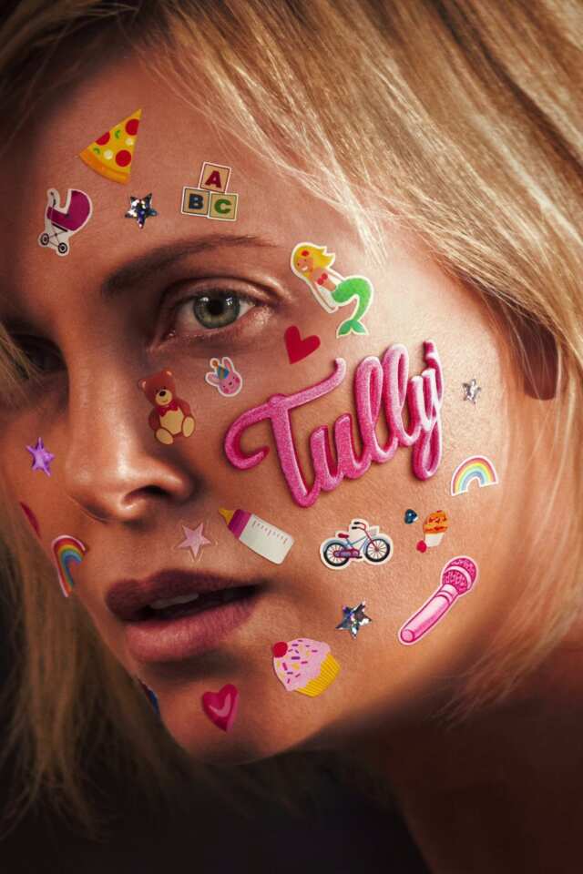 Tully (2018) film Poster