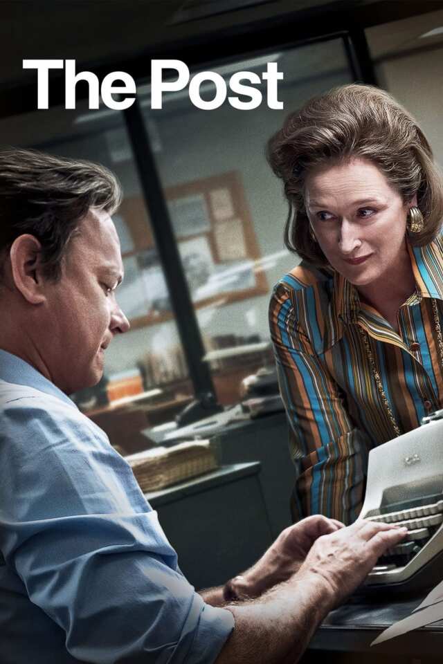 The Post (2017) film Poster