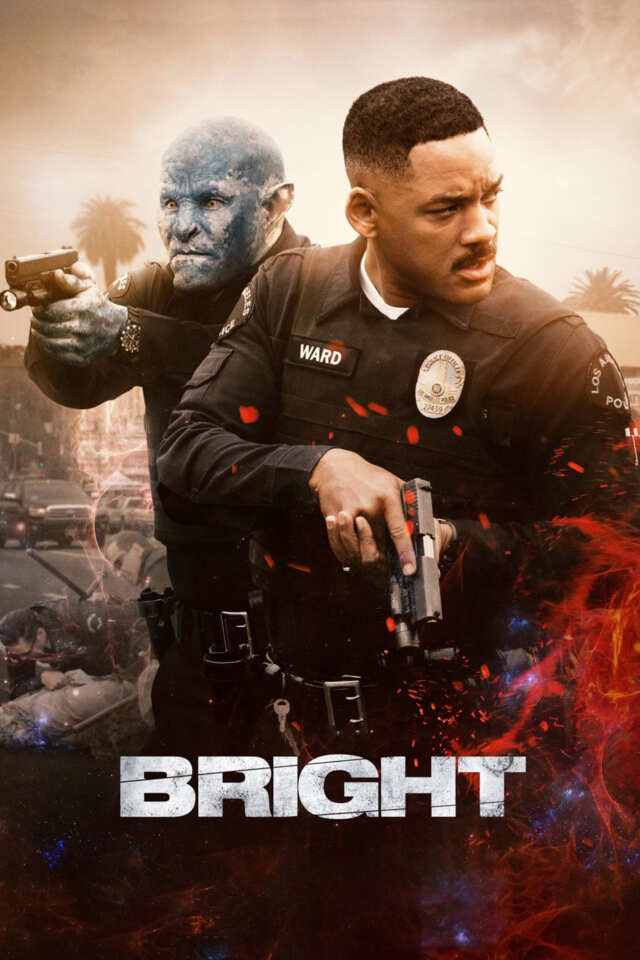 Bright (2017) film Poster