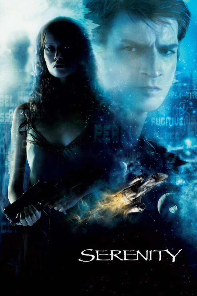 Serenity (2005) film Poster