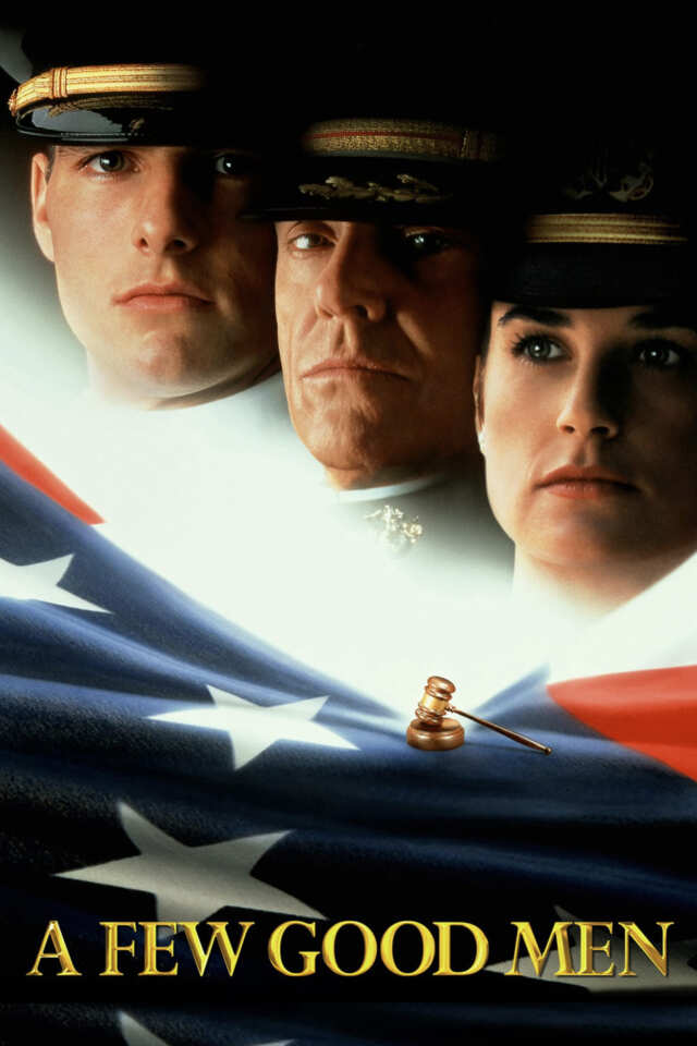 A Few Good Men (1992) film Poster
