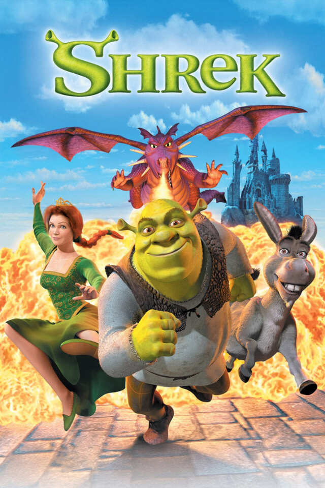 Shrek (2001) film Poster