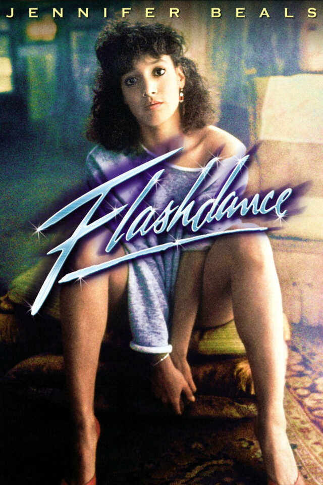 Flashdance (1983) film Poster