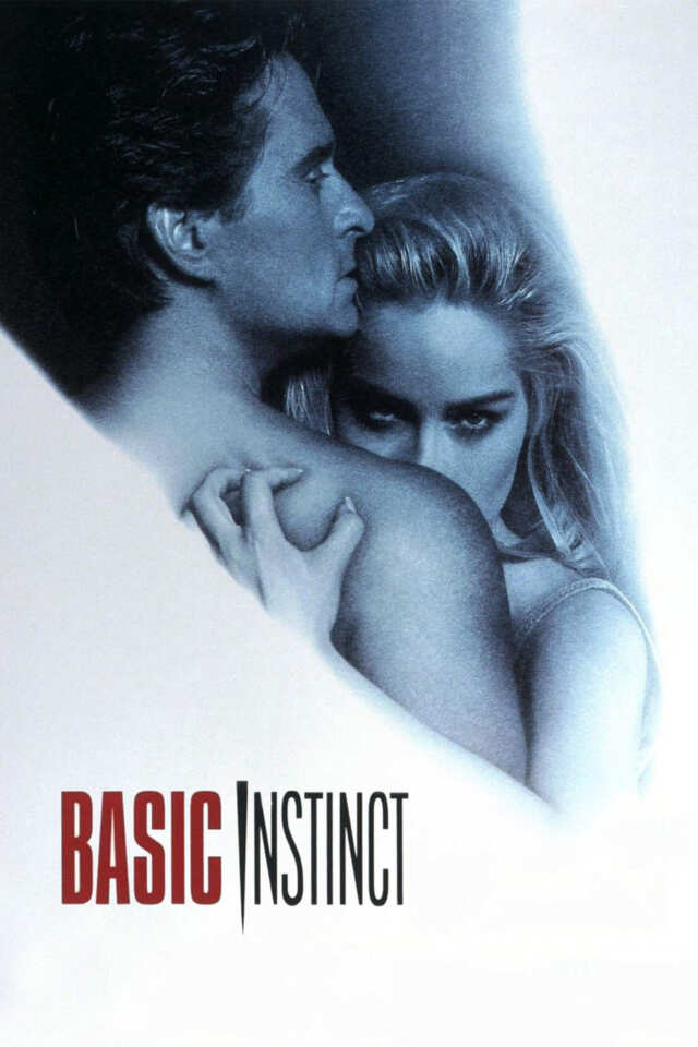 Basic Instinct (1992) film Poster