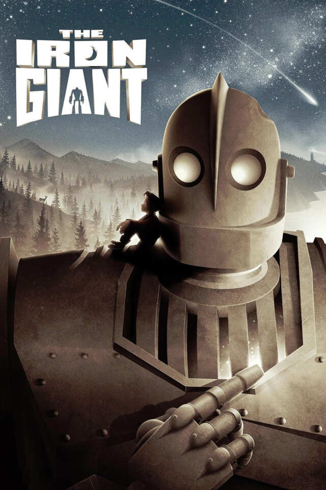 The Iron Giant (1999) film Poster