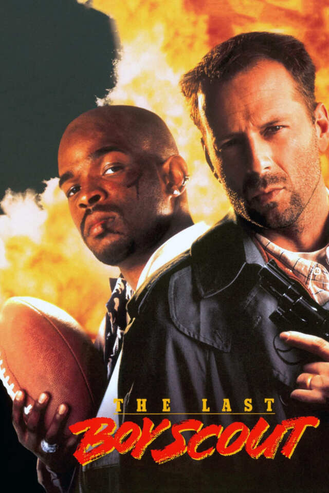 The Last Boy Scout (1991) film Poster