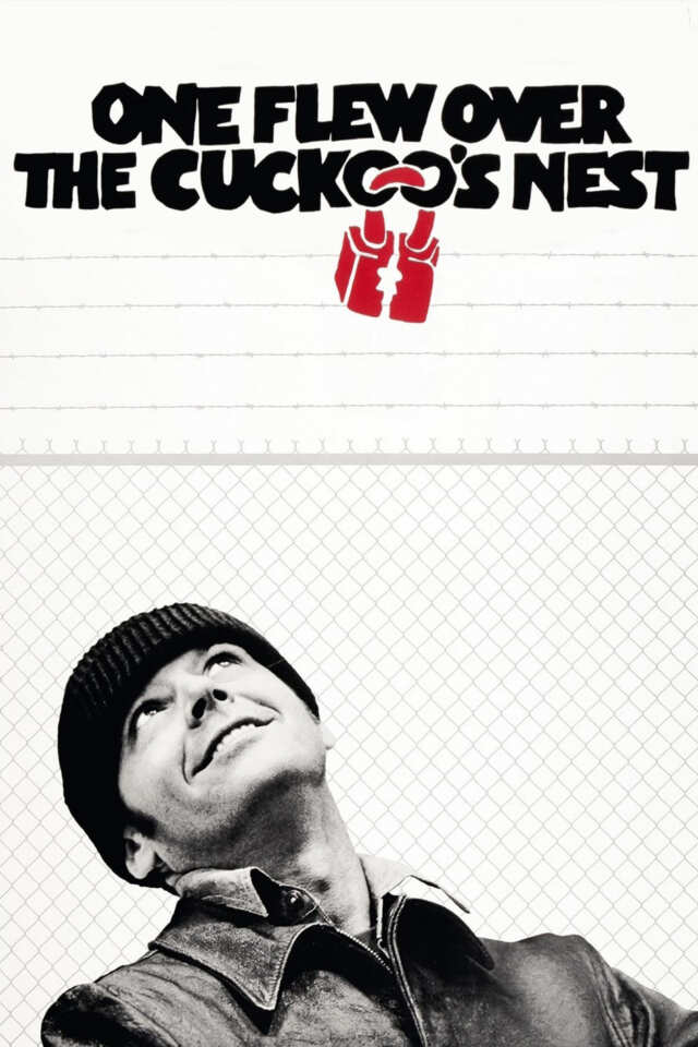 One Flew Over the Cuckoo's Nest (1975) film Poster