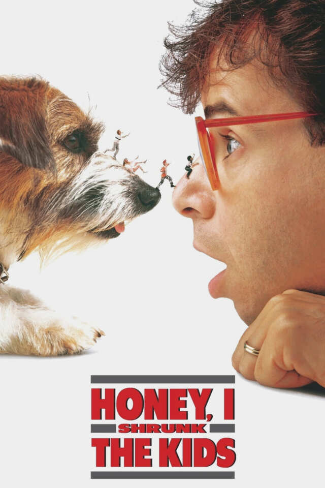 Honey, I Shrunk the Kids (1989) film Poster