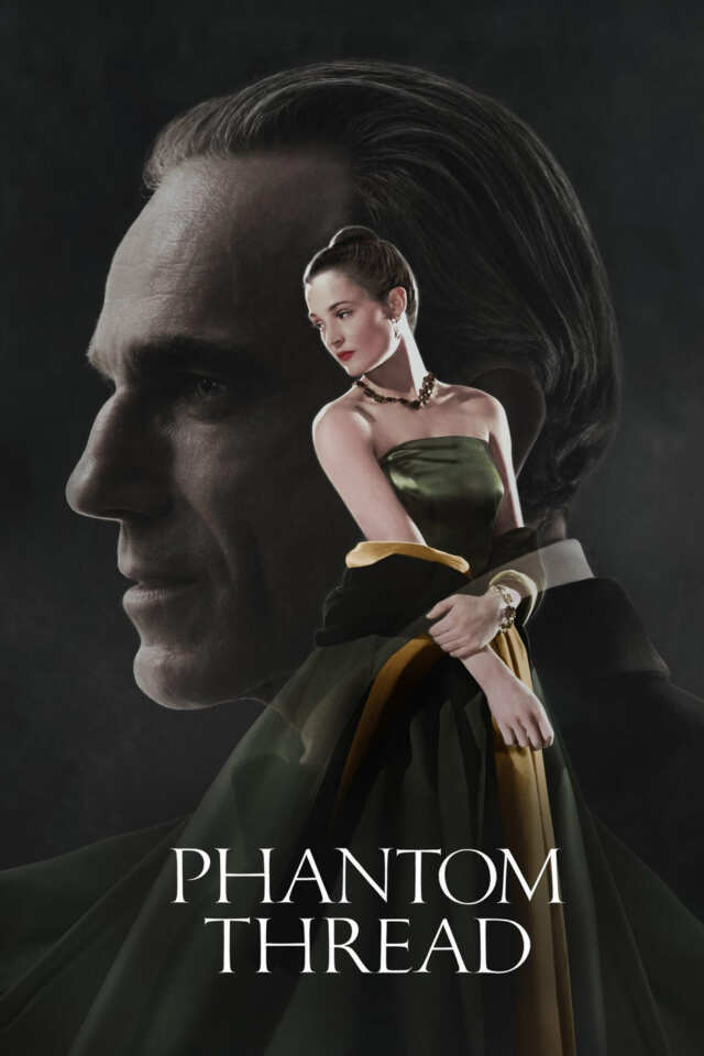 Phantom Thread (2017) film Poster