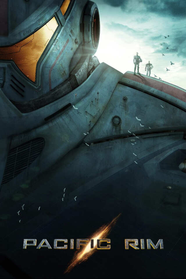 Pacific Rim (2013) film Poster