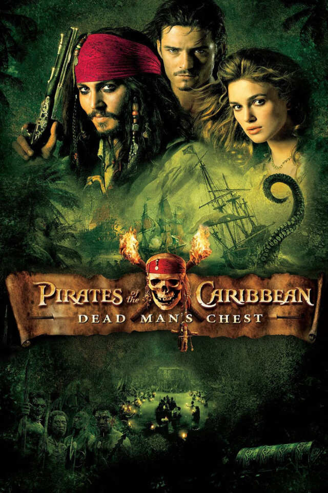 Pirates of the Caribbean: Dead Man's Chest (2006) film Poster