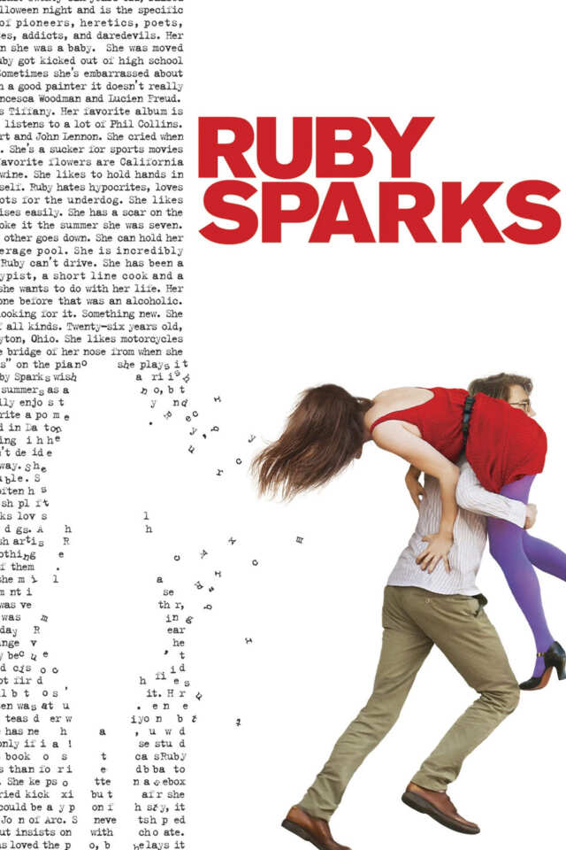 Ruby Sparks (2012) film Poster