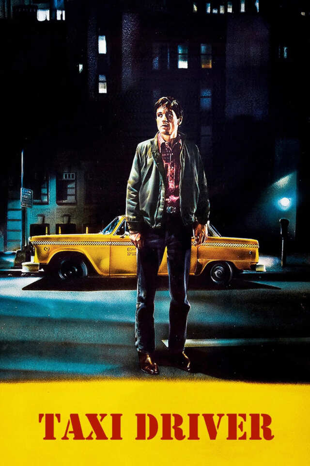 Taxi Driver (1976) film Poster