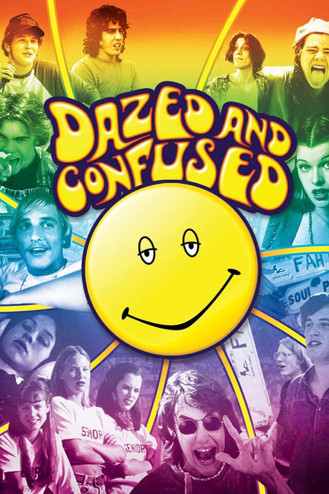 Dazed and Confused (1993) film Poster