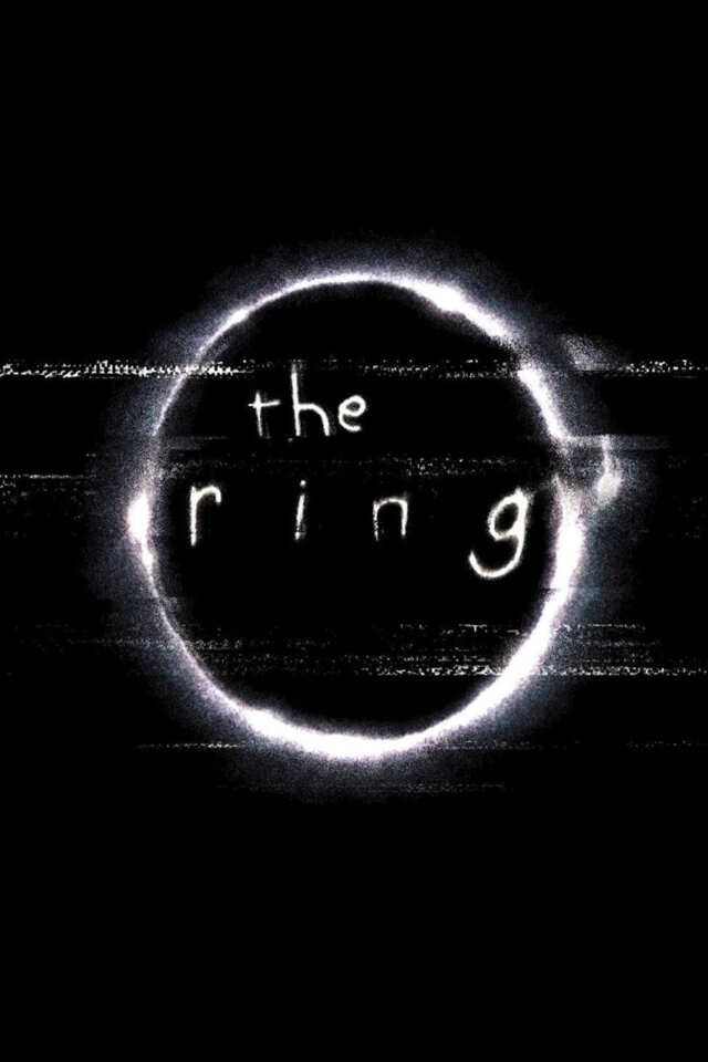 The Ring (2002) film Poster