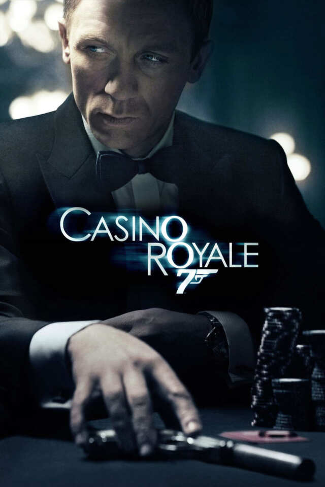 Casino Royale (2006) film Poster