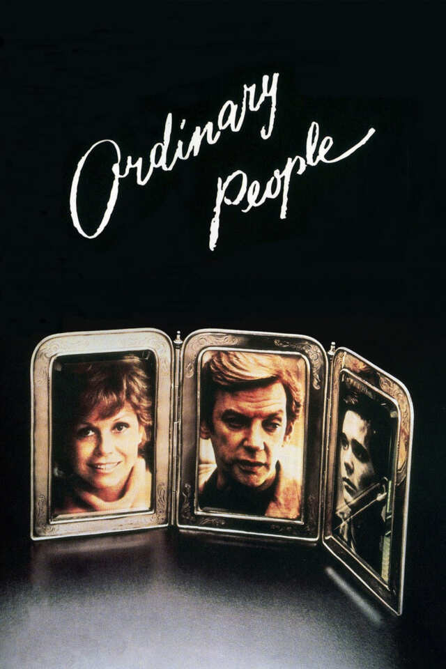Ordinary People (1980) film Poster