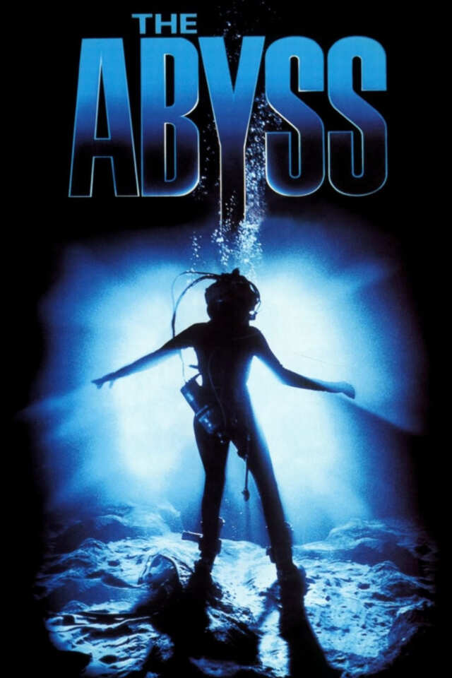 The Abyss (1989) film Poster