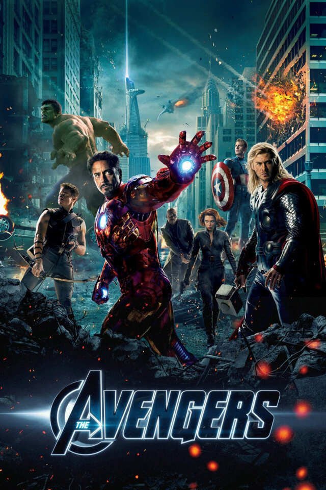 The Avengers (2012) film Poster